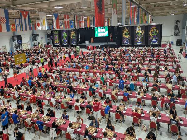 A MONTESILVANO I MONDIALI GIOVANILI DI SCACCHI 