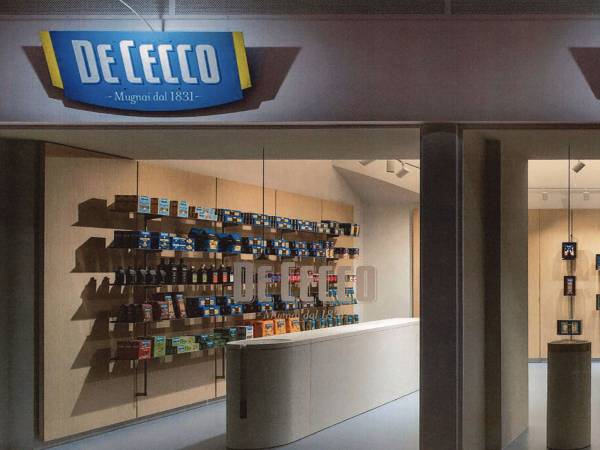 De Cecco inaugura a Pescara il suo primo Store ufficiale 