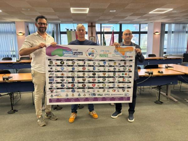 IL MEGLIO DEL CALCIO A 5 GIOVANILE MONDIALE È IN ABRUZZO