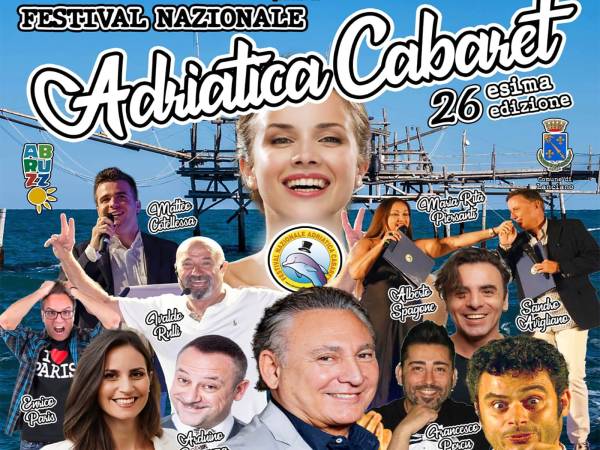 Il Festival Nazionale Adriatica Cabaret taglia il traguardo delle 26 edizioni