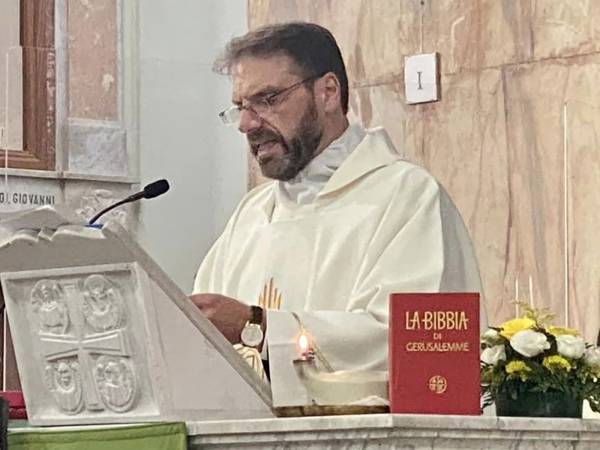 DON LORENZO DI CHIARA NEOPARROCO DI PREZZA