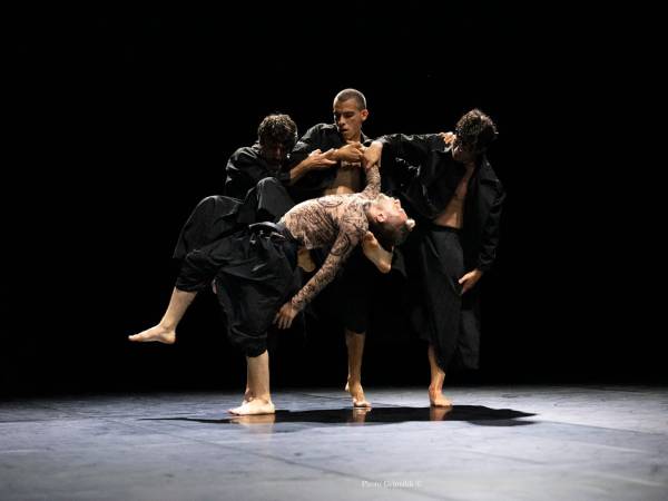 Woman’s Art Now a L’Aquila: quattro opere coreografiche al femminile per I Cantieri dell’Immaginario 
