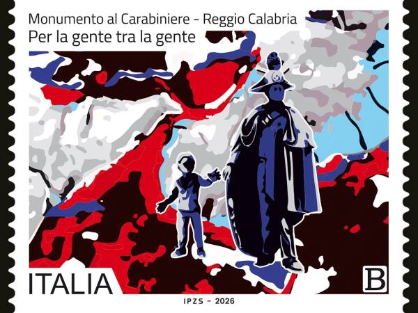 Emissione francobollo anniversario Arma dei Carabinieri