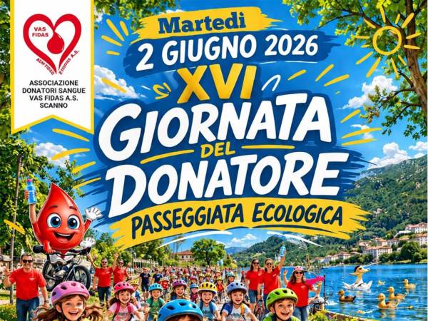 XVI Giornata del donatore a Scanno con la tradizionale passeggiata ecologica