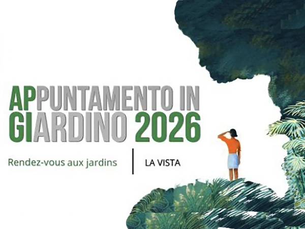 APPUNTAMENTO IN GIARDINO IL 6 e 7 GIUGNO