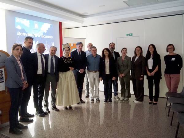 A Scanno cerimonia di firma del “Patto del Respiro” <br>dei Comuni che hanno aderito alla rete nazionale dei “Borghi del Respiro” per il 2026