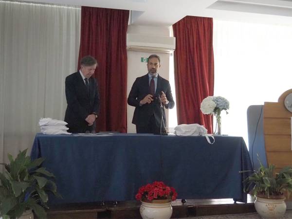 A Scanno cerimonia di firma del “Patto del Respiro”  dei Comuni che hanno aderito alla rete nazionale dei “Borghi del Respiro” per il 2026