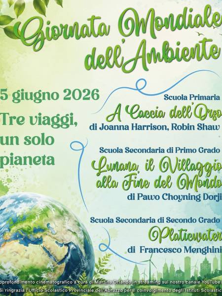 Tre viaggi, un solo pianeta 