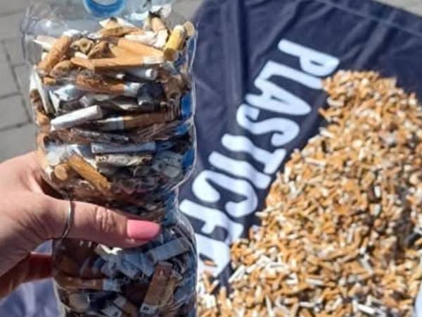 Abruzzo: nel weekend sei appuntamenti Plastic Free contro i mozziconi di sigaretta