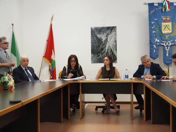 Si è insediata la nuova amministrazione comunale di Anversa