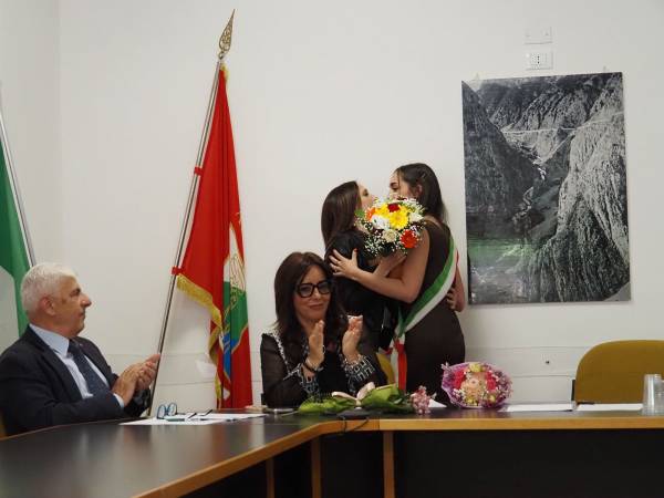 Si è insediata la nuova amministrazione comunale di Anversa