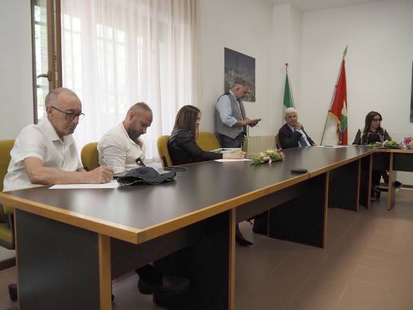 Si è insediata la nuova amministrazione comunale di Anversa