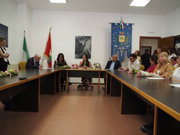 Si è insediata la nuova amministrazione comunale di Anversa