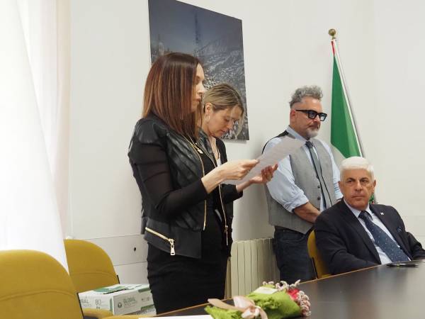Si è insediata la nuova amministrazione comunale di Anversa