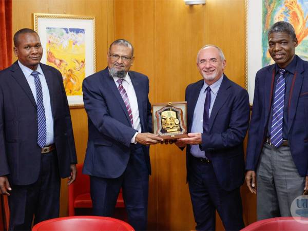 Alla “d’Annunzio” la delegazione dell’Università di Kassala (Sudan) 