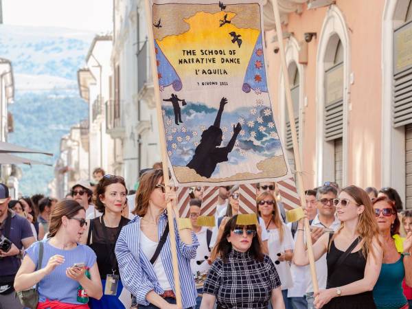 10.000 PERSONE NEL CENTRO STORICO DELL’AQUILA PER LA SOND DI MARINELLA SENATORE