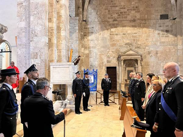 San Basilide, il Vescovo Leuzzi: «Dietro la divisa della Polizia Penitenziaria ci sono lavoro, sacrificio e umanità»