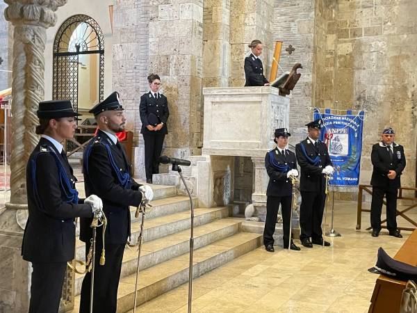 San Basilide, il Vescovo Leuzzi: «Dietro la divisa della Polizia Penitenziaria ci sono lavoro, sacrificio e umanità»