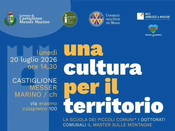 Bilancio della “Scuola dei Piccoli Comuni”