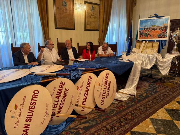 Il 17 e 18 luglio c'è il "Palio Città di Pescara"