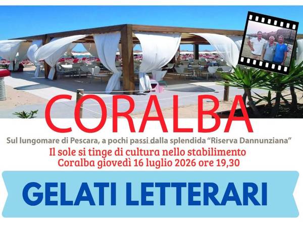 Gelati Letterari 2026 all’interno di “Cultura al Sole”