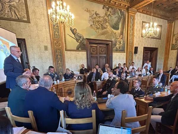 Comitato provinciale per l’Ordine e la Sicurezza Pubblica in sede decentrata nel comprensorio della Marsica