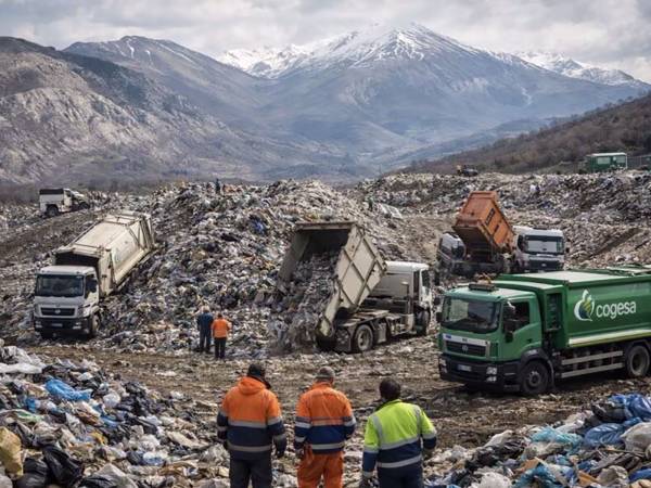 L’ampliamento della discarica di Noce Mattei è il fallimento dell’impostazione politica nella gestione dei rifiuti