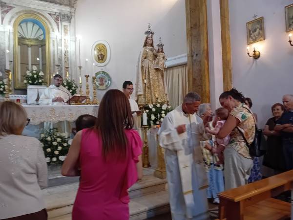 Antica ritualità dello scapolare nel giorno liturgico della Madonna del Carmine a Scanno