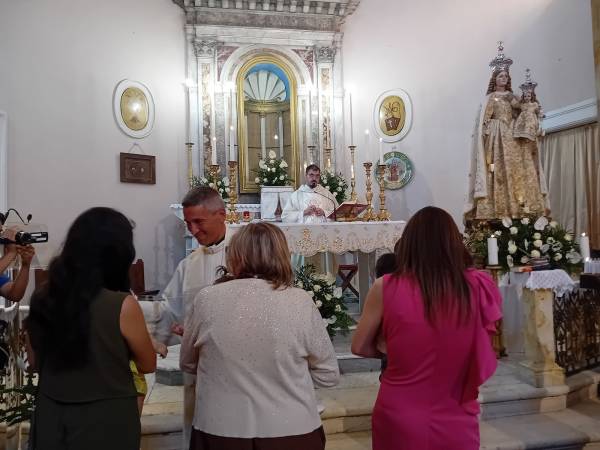 Antica ritualità dello scapolare nel giorno liturgico della Madonna del Carmine a Scanno