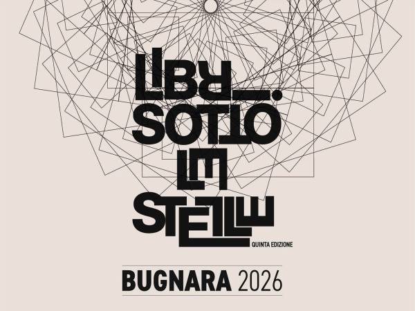 LIBRI SOTTO LE STELLE: CHRISTIAN RAIMO A BUGNARA OGGI 17 LUGLIO