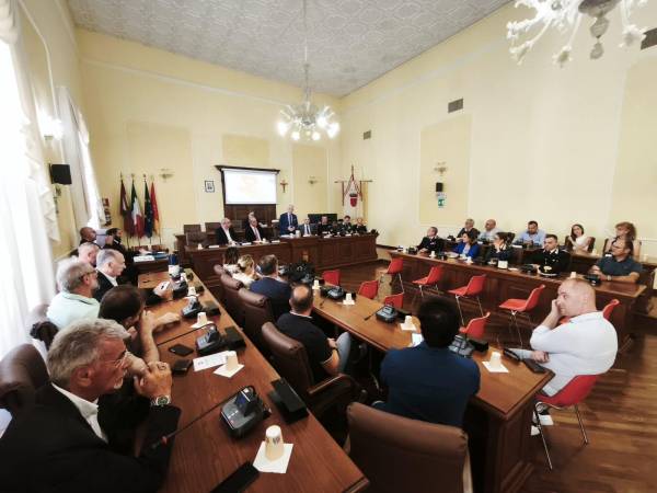 Comitato provinciale per l’Ordine e la Sicurezza Pubblica in sede decentrata nel comprensorio di Sulmona