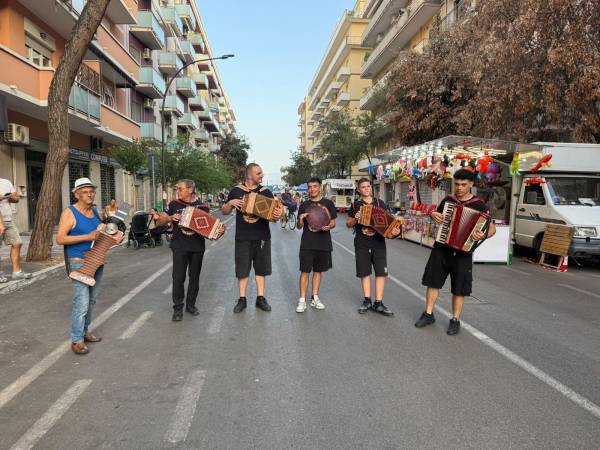 Grande successo di pubblico per la prima giornata di "Quartiere in Festa" a Pescara