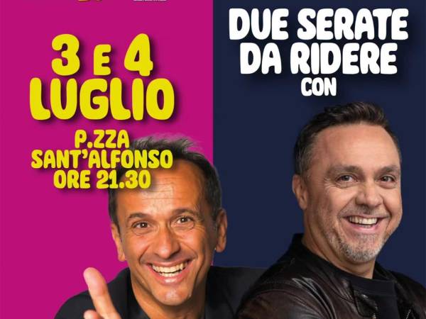 Francavilla al Mare: la grande estate continua tra comicità e musica