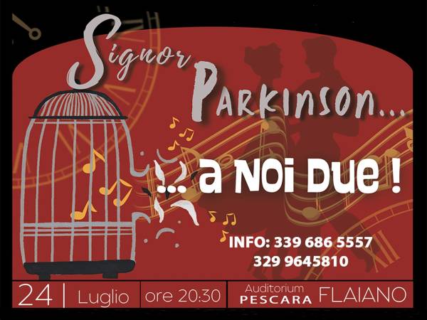 "Signor Parkinson… a noi due!"