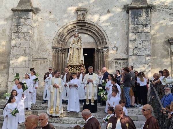 Festeggiata a Scanno la Madonna del Carmine con grande partecipazione di fedeli