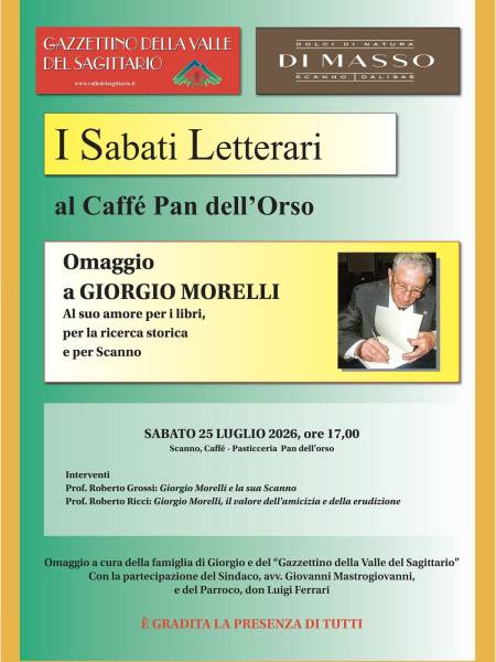 OMAGGIO A GIORGIO MORELLI