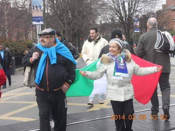 AUSTRALIA 57-10 ITALIA