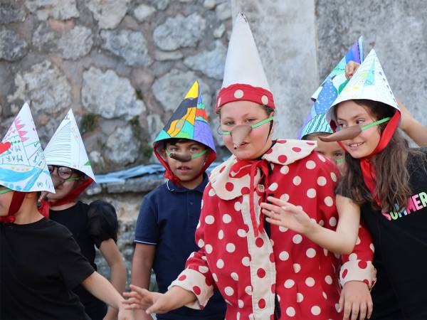Dal 3 all'11 agosto a Pescasseroli la XIII edizione della rassegna dedicata al teatro per l'infanzia e le famiglie