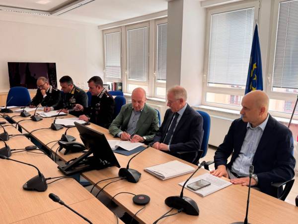Riunione del Comitato Provinciale per l’Ordine e la Sicurezza Pubblica