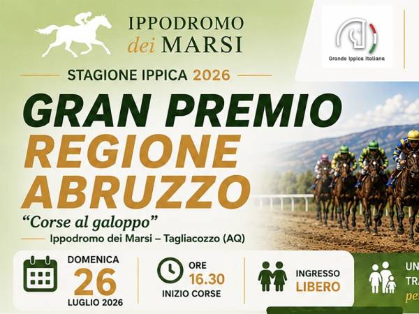 Gran Premio Regione Abruzzo – Corse al Galoppo