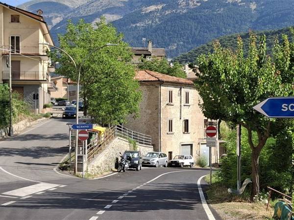 La nuova segnaletica all’ingresso sud di Scanno