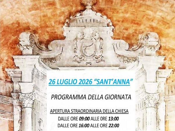 Apertura straordinaria della chiesa di Sant'Anna a Pescara