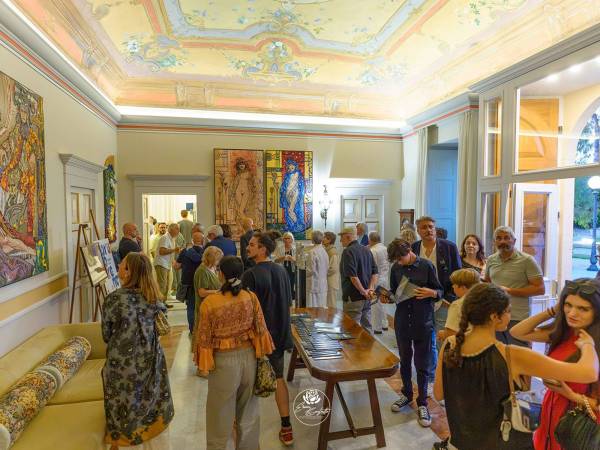 Inaugurata Art in Act 013: a Villa Paris si celebra il mosaico tra memoria, ricerca e futuro