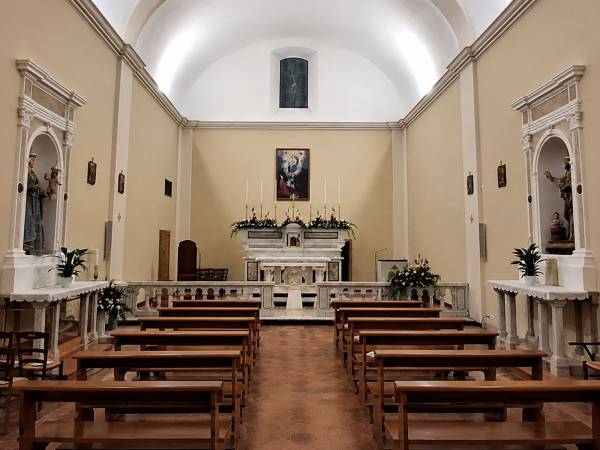 Frattura di Scanno: riaperta al culto la chiesa parrocchiale di San Nicola di Bari