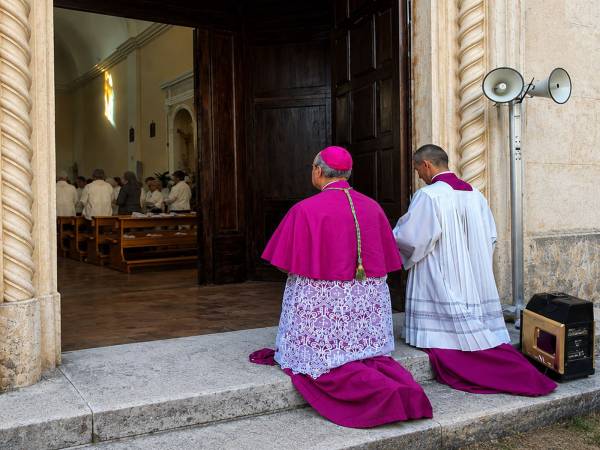 Frattura di Scanno: riaperta al culto la chiesa parrocchiale di San Nicola di Bari