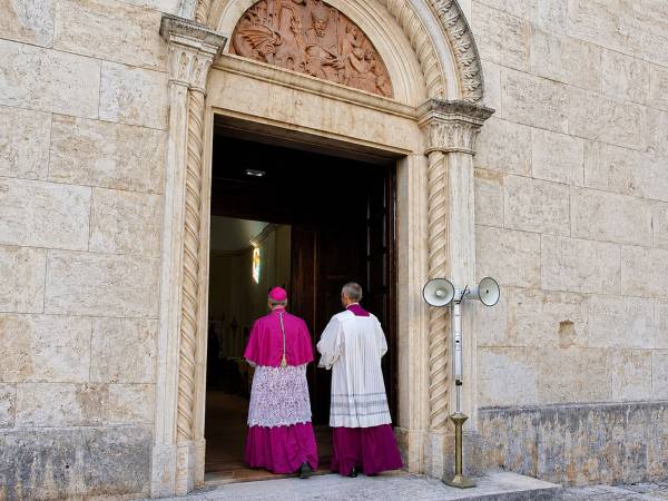Frattura di Scanno: riaperta al culto la chiesa parrocchiale di San Nicola di Bari