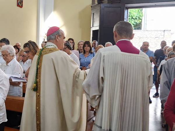 Frattura di Scanno: riaperta al culto la chiesa parrocchiale di San Nicola di Bari