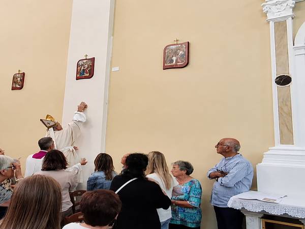 Frattura di Scanno: riaperta al culto la chiesa parrocchiale di San Nicola di Bari