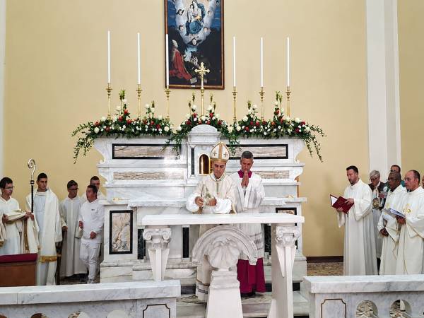 Frattura di Scanno: riaperta al culto la chiesa parrocchiale di San Nicola di Bari