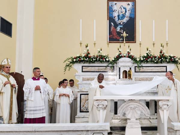 Frattura di Scanno: riaperta al culto la chiesa parrocchiale di San Nicola di Bari